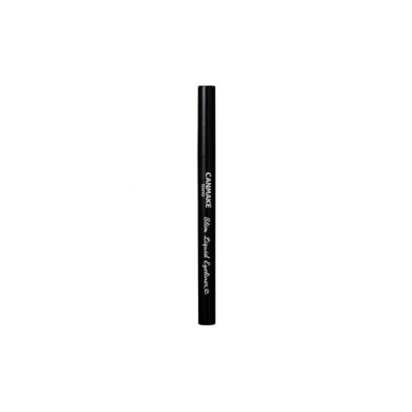 CANMAKE - Slim Liquid Eyeliner - 0.7g - 01 Black | Stylevana