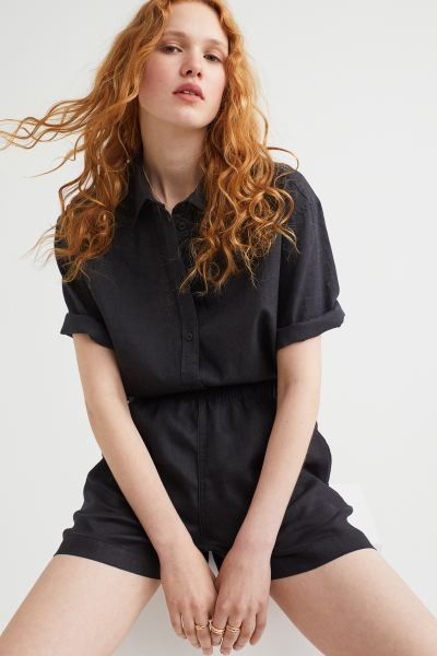 Linen Shorts | H&M (US + CA)