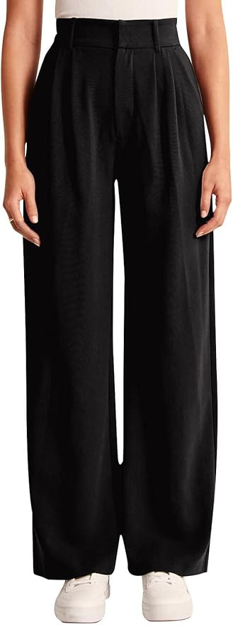 NIMIN High Waisted Work Pants for Women Business Casual Outfits 2024 Office Dress Pants Trousers ... | Amazon (US)