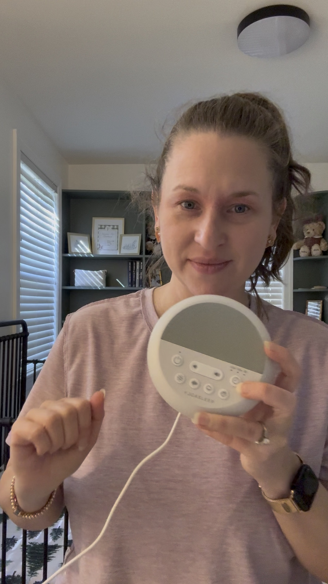 Our little guy is such a light sleeper so we had to switch up our sound machine for his room. My parents have this one at their house and it much louder than our old one! This would make a great baby shower gift. 

#LTKKids #LTKGiftGuide #LTKBaby