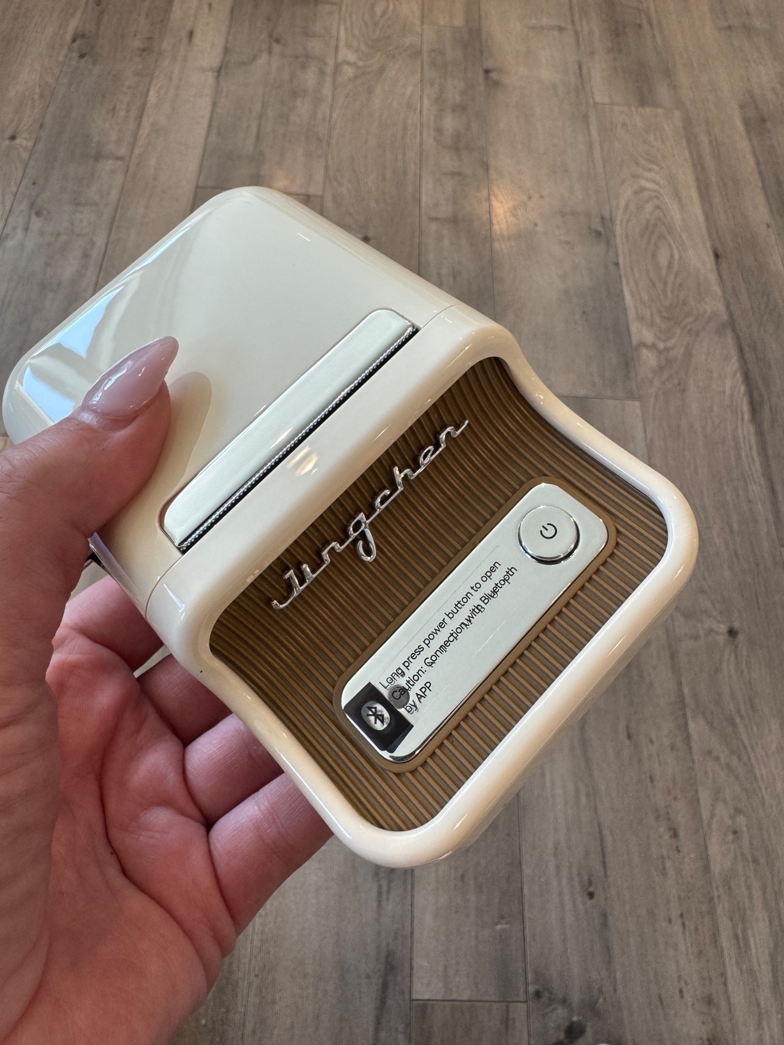 Cutest label maker