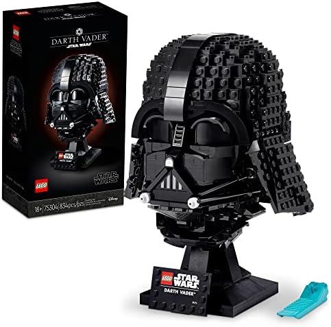 LEGO Star Wars Darth Vader Helmet 75304 Building Set for Adults (834 Pieces) | Amazon (US)