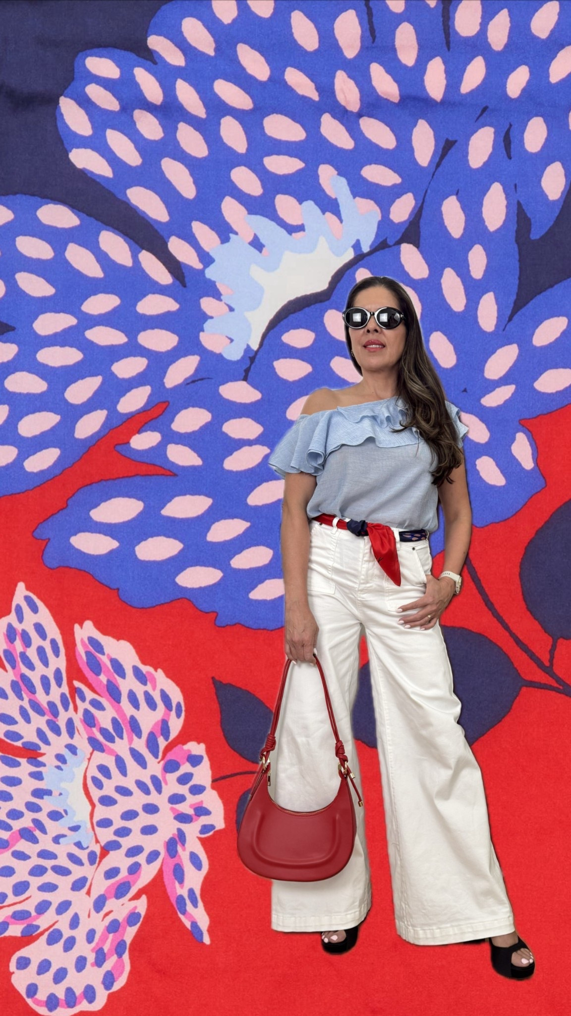 A este pañuelo le pienso dar multi usos 🤩

#LTKBeauty #LTKStyleTip #LTKOver40