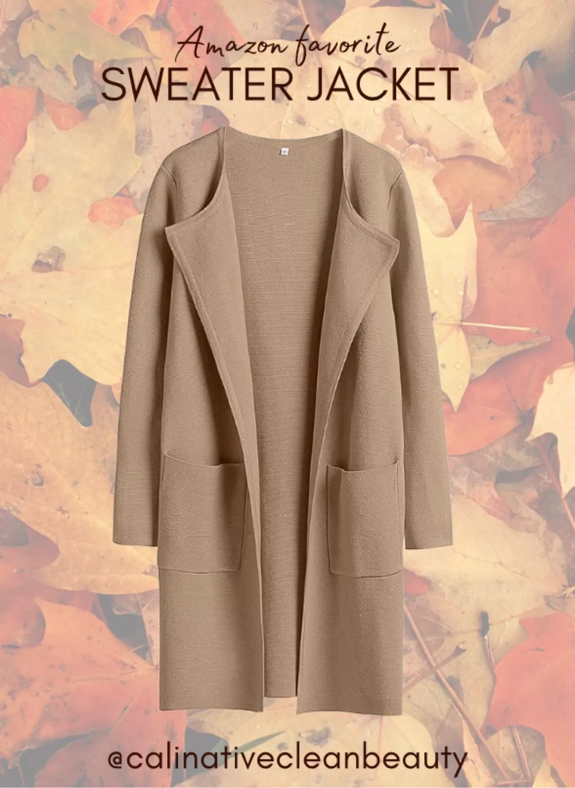 By Anthropologie Icon Sweater Coat