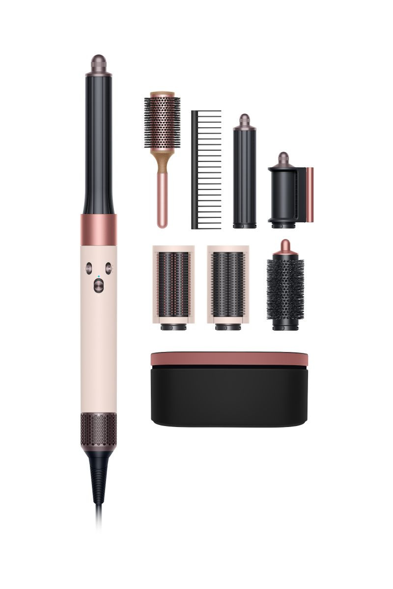 Limited Edition Dyson Airwrap™ multi-styler and dryer Complete Long (Ceramic Pink/Rose Gold) | Dyson Canada