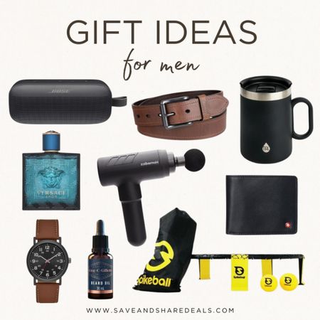 Check out these gift ideas for men! Gift guide includes a travel mug, a massage gun, men’s cologne, a portable speaker, beard oil and more! 

Men’s gifts, gifts for him, gifts for men, Spikeball, men’s watch, men’s wallet, gift ideas, gifts for dad, gifts for husbands, gifts for boyfriends 

#LTKGiftGuide #LTKmens #LTKstyletip