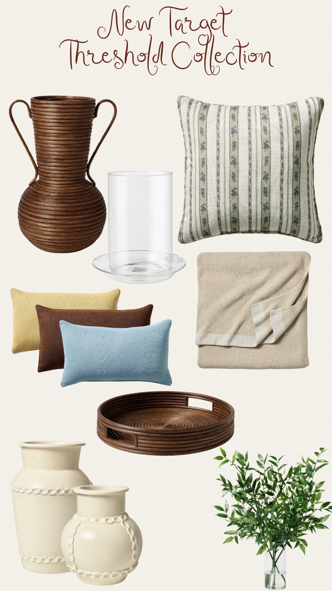 New Target Threshold Collection! #targethome #homedecor

#LTKHome #LTKSeasonal