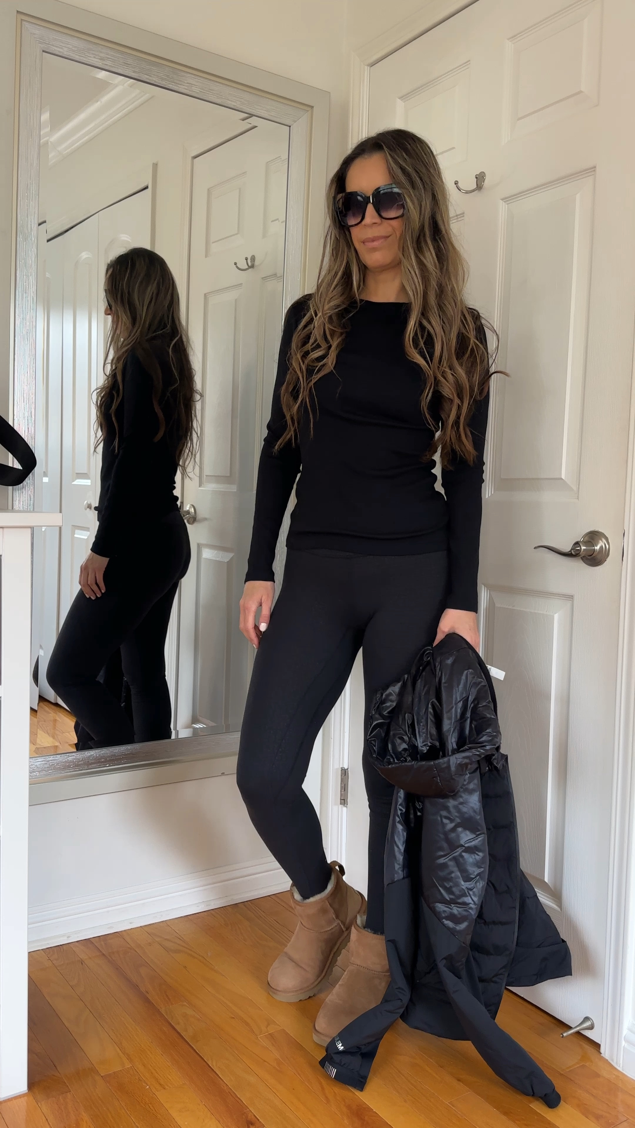 The best running jacket from Lululemon! I sized up to 6. 
I’m 5’5” 122 lbs 

Perfect casual outfit with ugg boots


#LTKSeasonal #LTKfindsunder50 #LTKHoliday