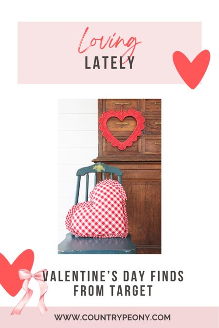 Loving all of these Valentine’s Day finds from Target! 

#LTKhome #LTKGiftGuide #LTKSeasonal