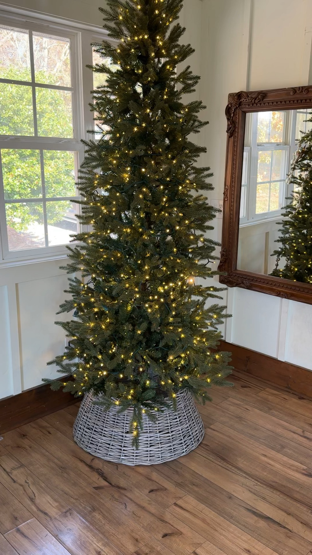 7.5 ft slum affordable Christmas tree from Home Depot! 

#LTKHoliday #LTKSaleAlert #LTKSeasonal