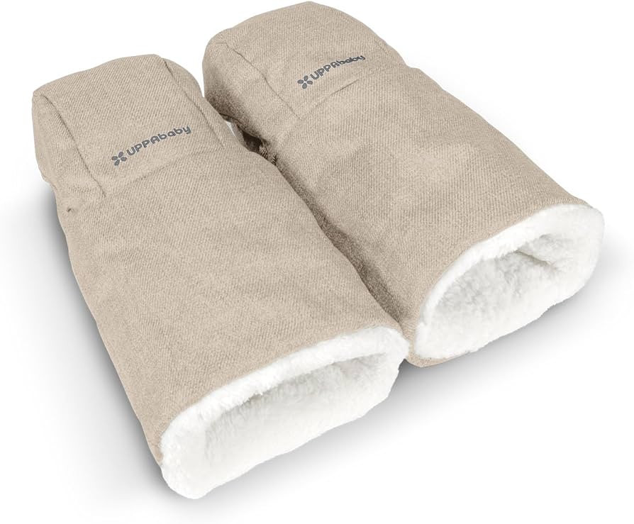 UPPAbaby CozyHandmuff/Easily Attaches to Stroller Handlebars/Ultra-Plush, Weather-Proof Hand Prot... | Amazon (US)