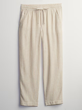 Linen Easy Pants with Washwell | Gap Factory