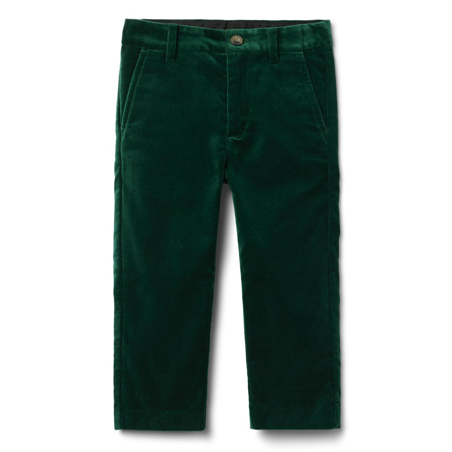 The Velvet Party Pant | Janie and Jack