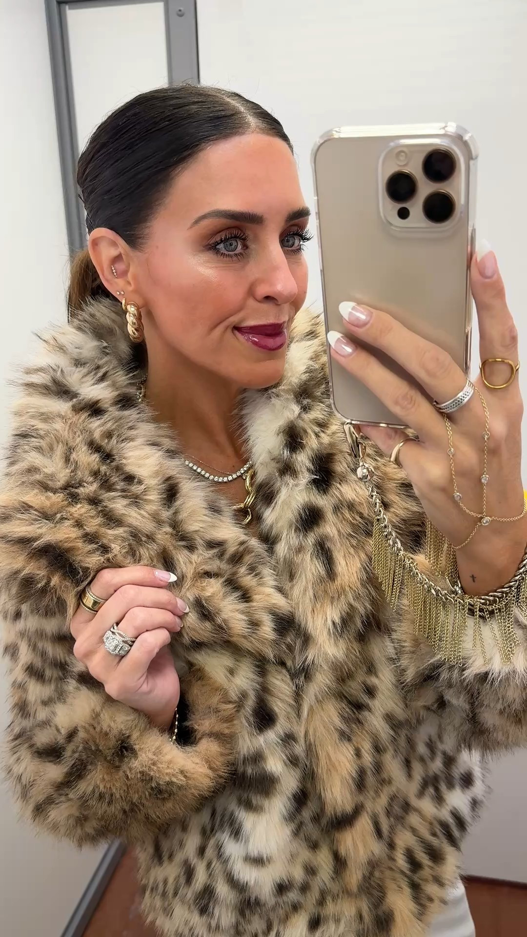 Walmart Faux fur coat limited restock - 
size M
Jeans - size 4 long





#LTKGiftGuide #LTKFindsUnder100 #LTKFindsUnder50