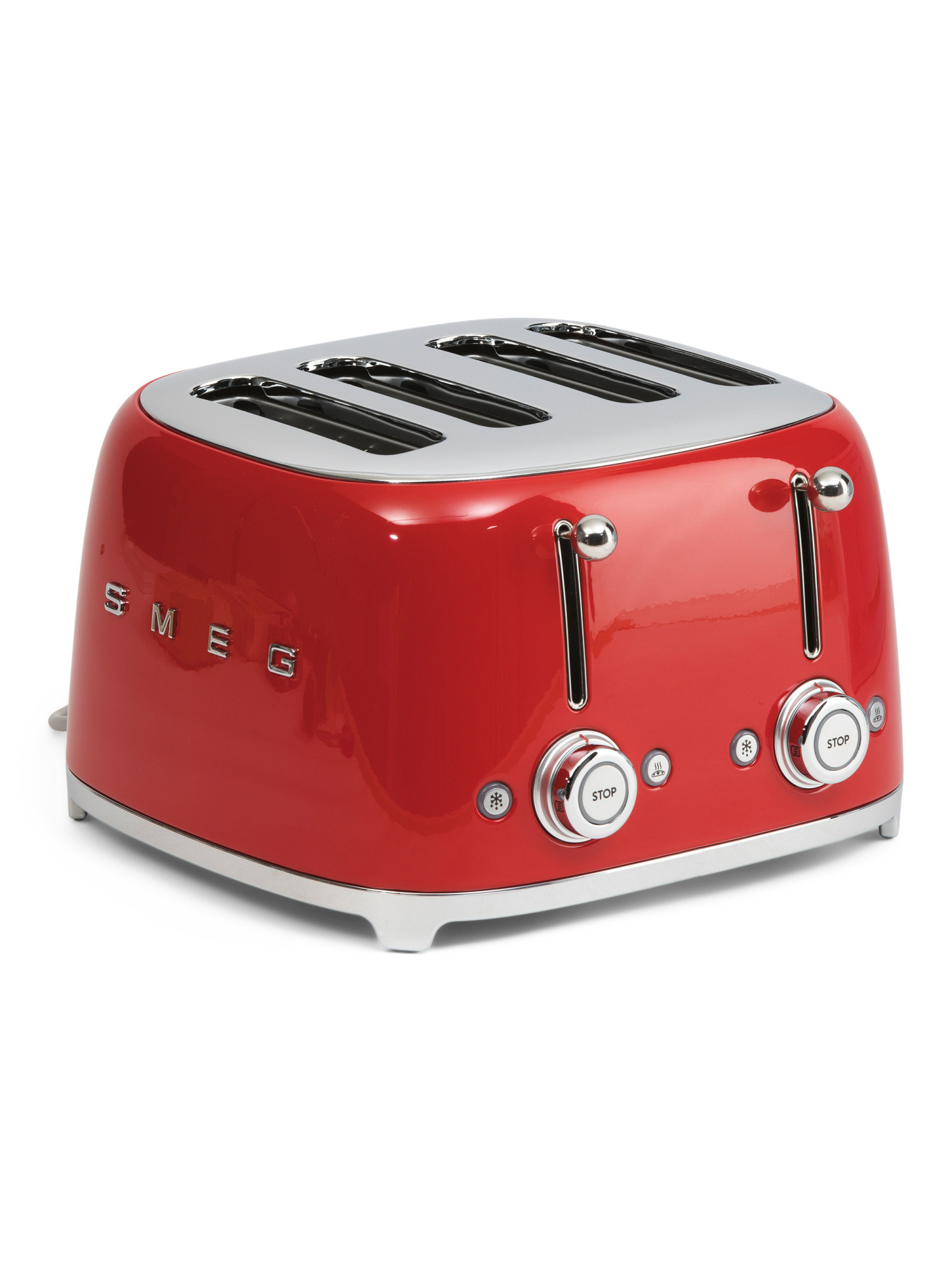 50s Retro Style Aesthetic 4 Slice Toaster | TJ Maxx