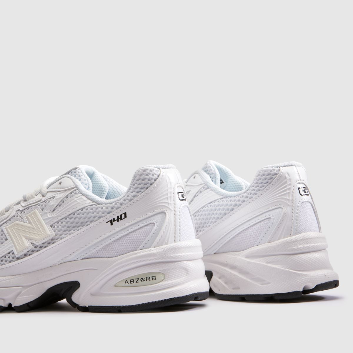 Womens White New Balance 740 Trainers | schuh | Schuh