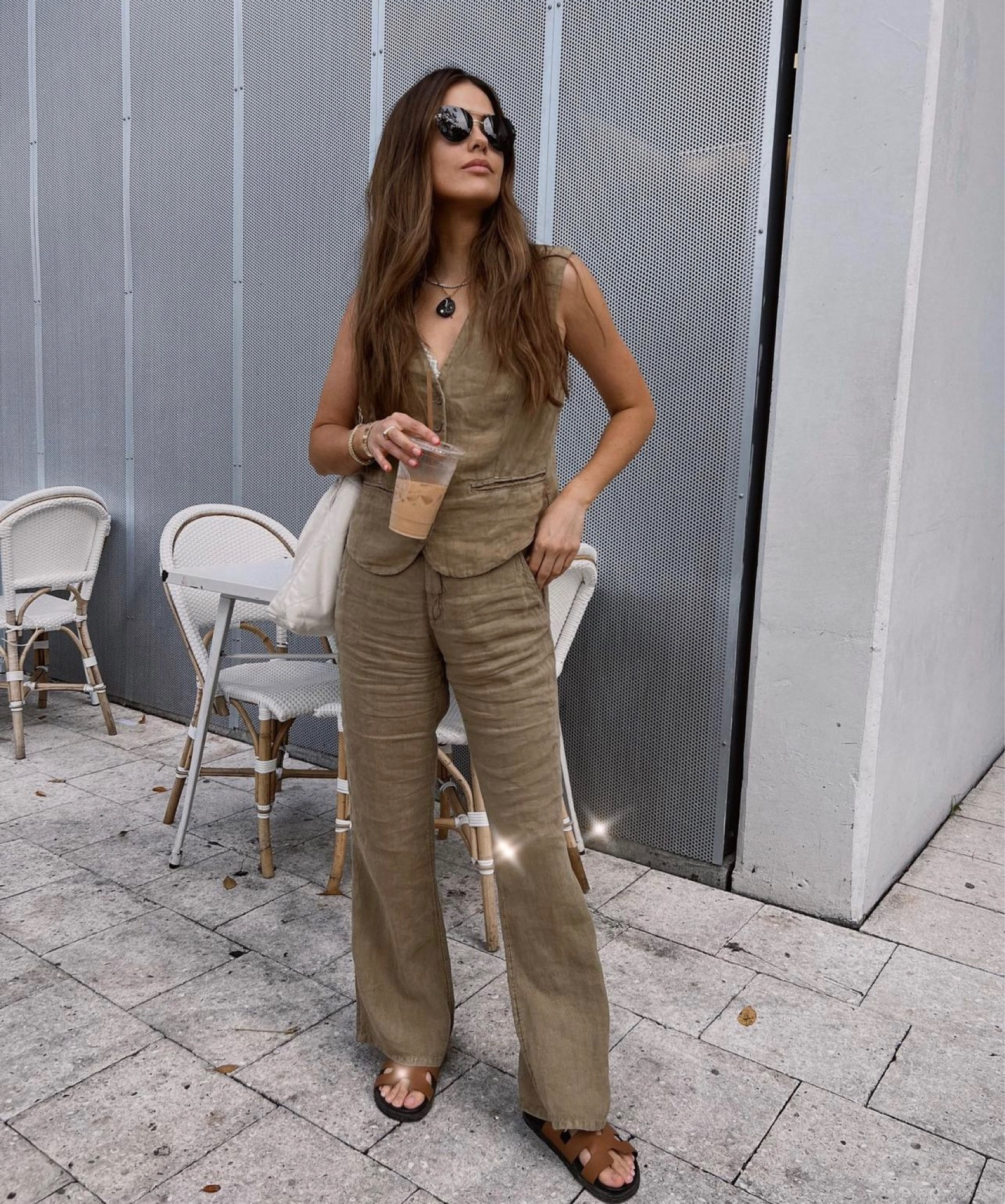 #tailoredset #linen #linenpants #summer

#LTKfit #LTKSeasonal