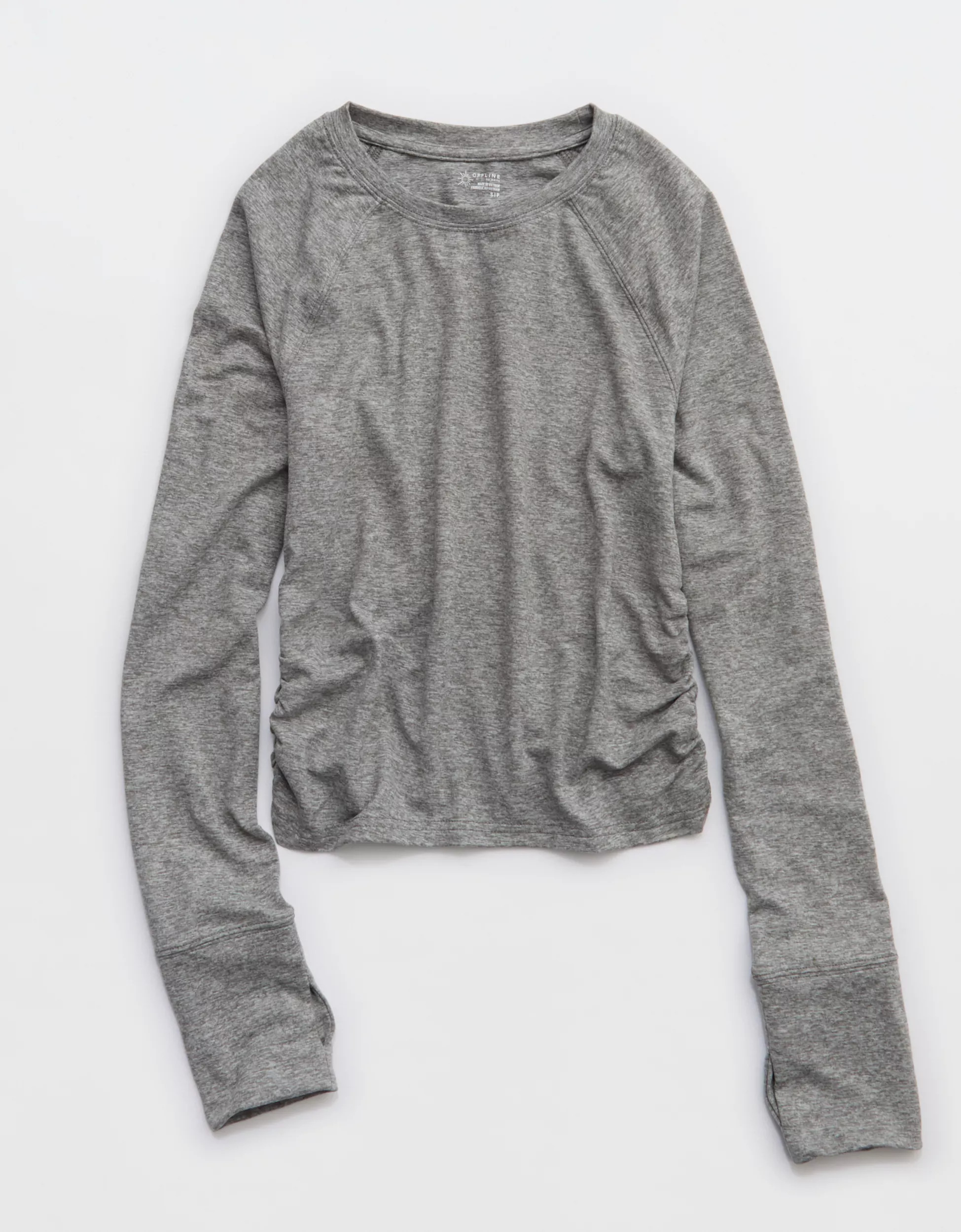 OFFLINE By Aerie Weekend Away Long Sleeve T-Shirt | Aerie