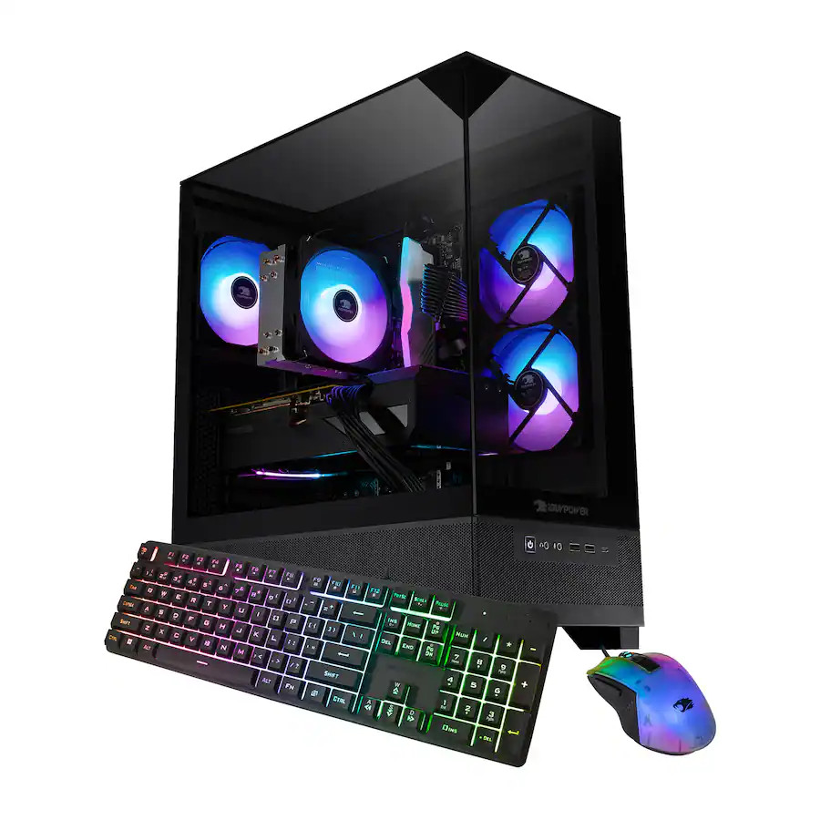 iBUYPOWER - Element SE Gaming Desktop PC - Intel Core i5 14400F, NVIDIA GeForce RTX 5060 8GB, 16G... | Best Buy U.S.