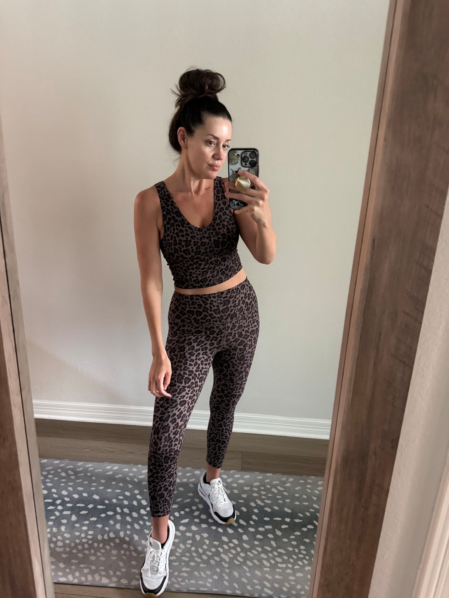Yogalicious brand from TJ Maxx. Linked similar set, slightly different top. 

#LTKActive