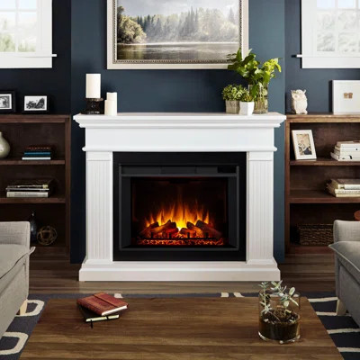 Centennial Grand 56" Electric Fireplace by Real Flame | Wayfair North America