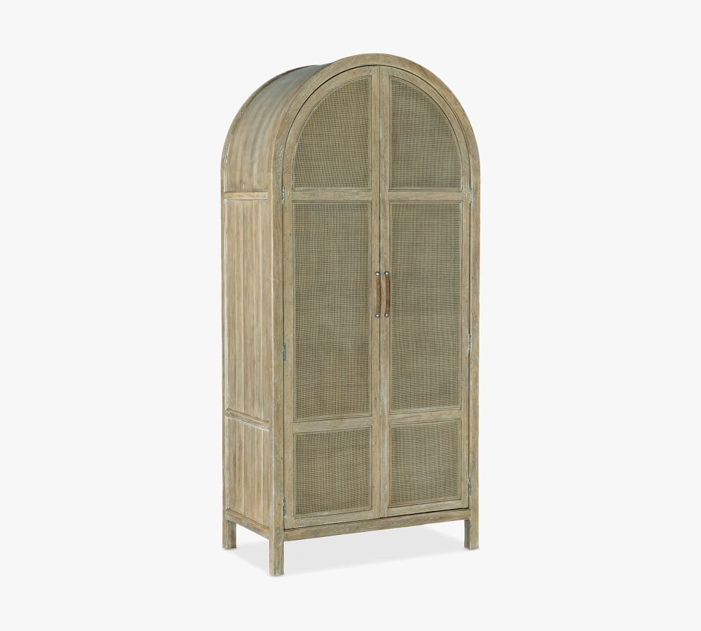 Anders 40" x 86" Cane Storage Cabinet | Pottery Barn (US)
