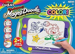 Cra-Z-Art Magna Doodle in Color For 36 months to 1200 months With Portable Magnetic Board with Er... | Amazon (US)