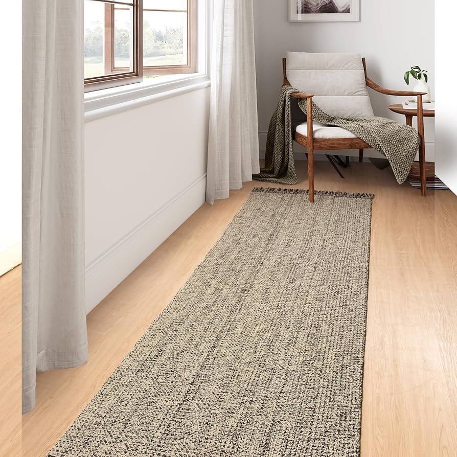 Collive Long Runner Rugs for Hallway 2.6x10, Washable Bathroom Rug Runners Indoor Entryway Rug, N... | Amazon (US)