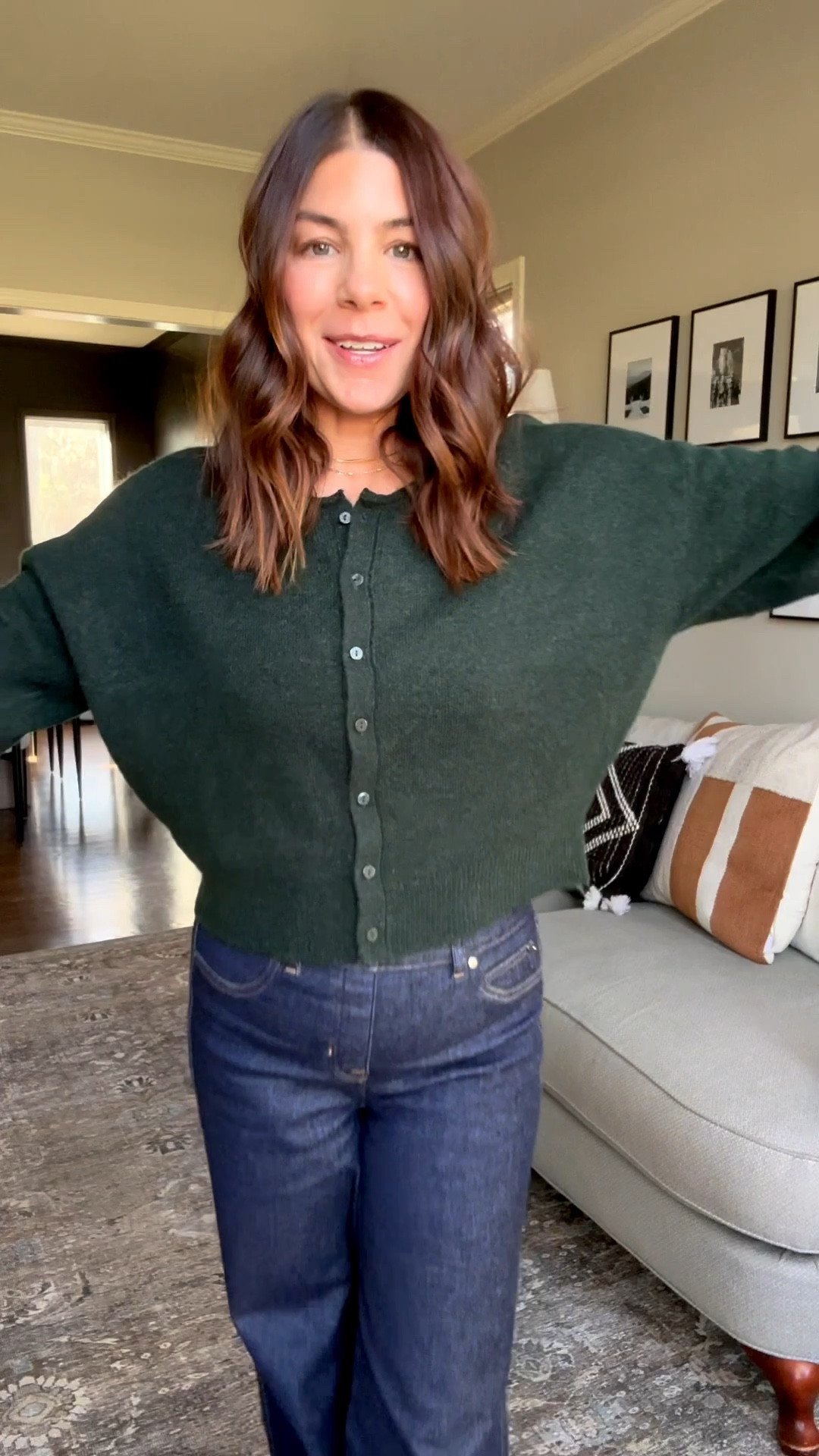 In love with my new cardigan from Evereve.  Petite-friendly and I’m wearing a size XS.  Can dress up for work or down with jeans.

#LTKWorkwear #LTKOver40 #LTKHoliday