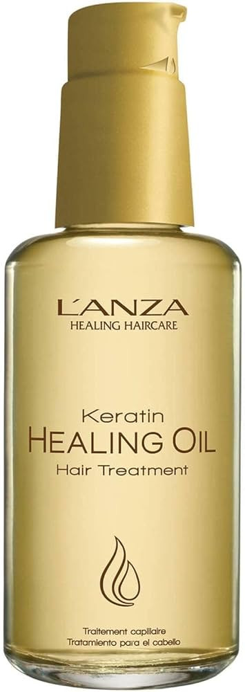 L'ANZA Keratin Healing Oil Hair Treatment, Hair Oil Revives & Nourishes Dry Damaged Hair & Scalp,... | Amazon (US)