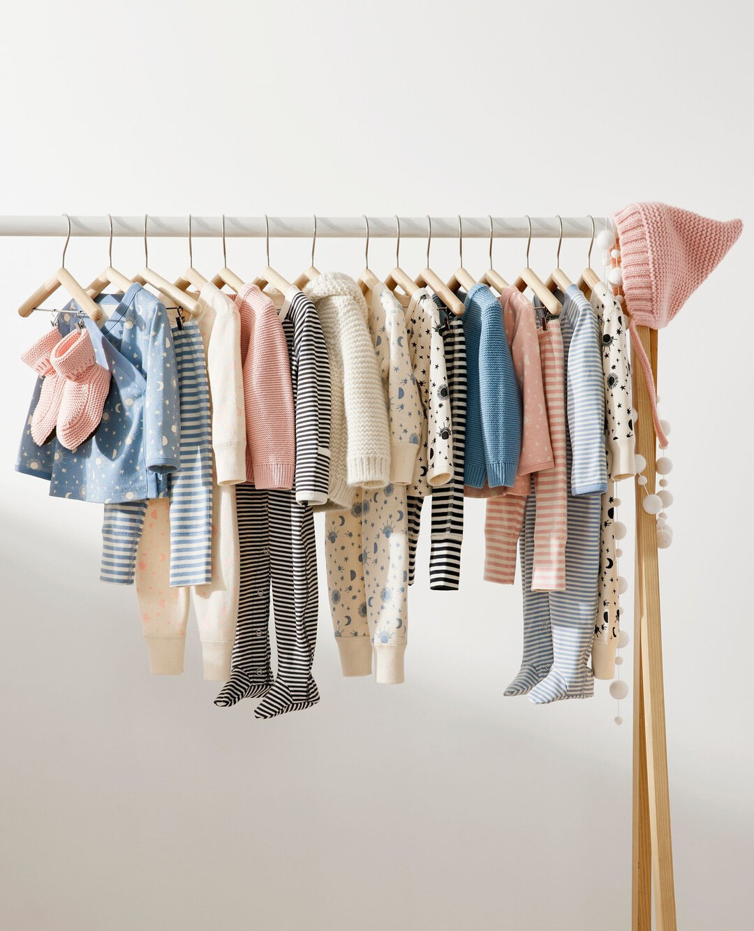 Baby Pima Cotton Layette Footed Sleeper | Hanna Andersson