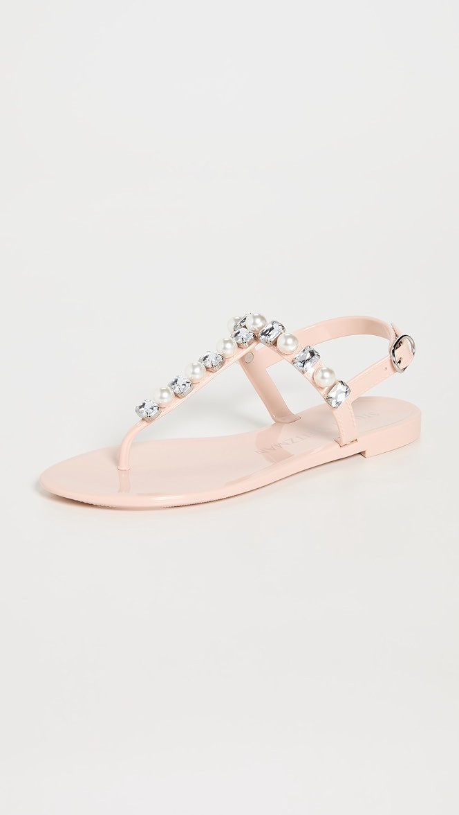Goldie Crystal Jelly Sandals | Shopbop