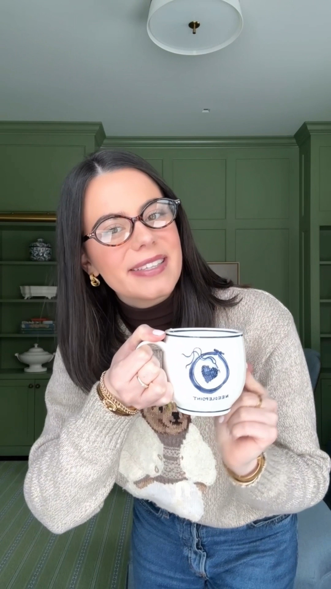 WIP Wednesday 🪡 Sharing some of current needlepoint projects we are stitching! 