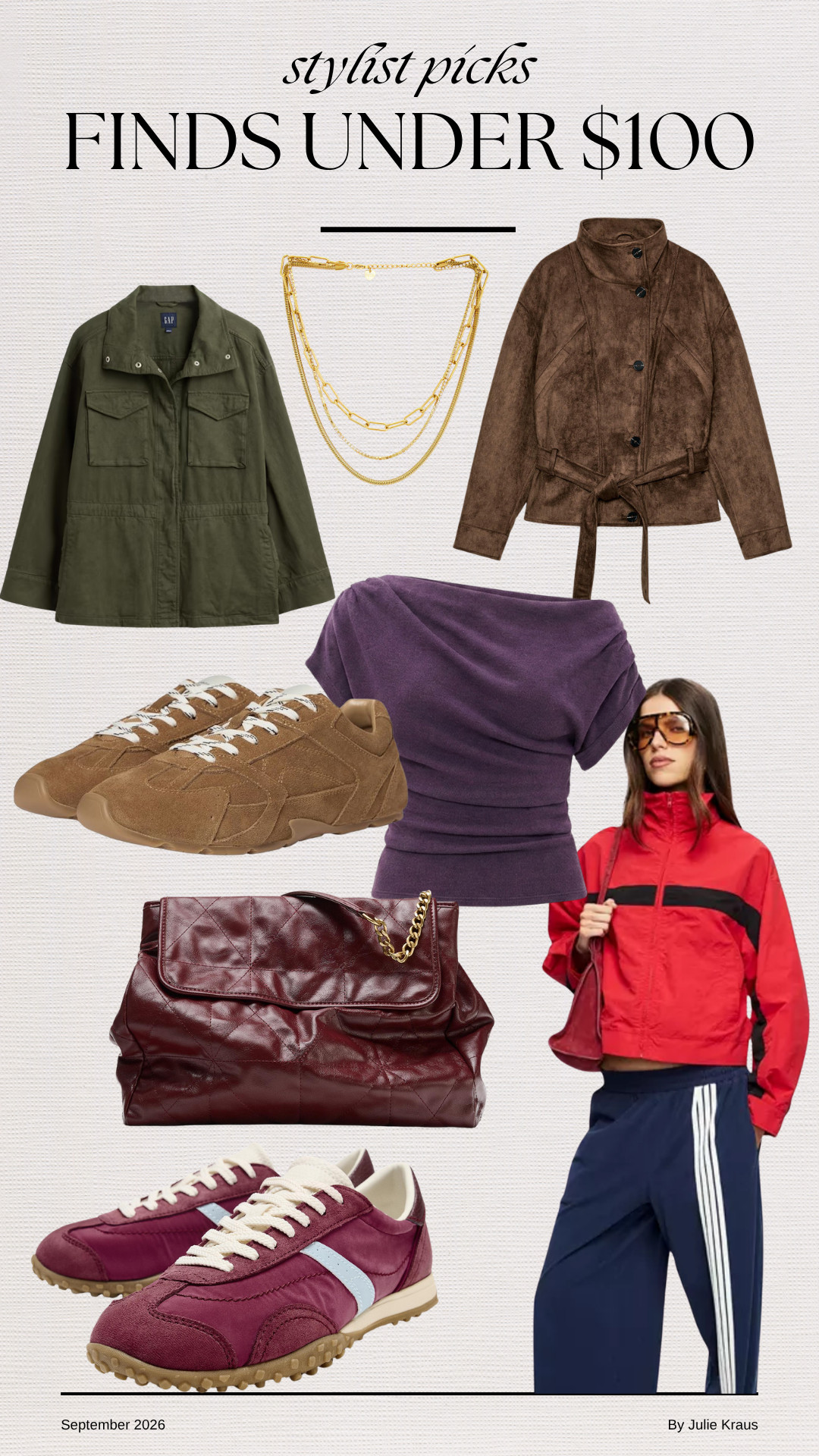 This week's under $100 finds that are making my outfits feel elevated right now. Stylist-approved and completely worth adding to cart. Stylist Picks • Finds Under $100 • Affordable Style • Chic for Less • Stylist Approved Outfits 

 #LTKSeasonal #LTKOver40