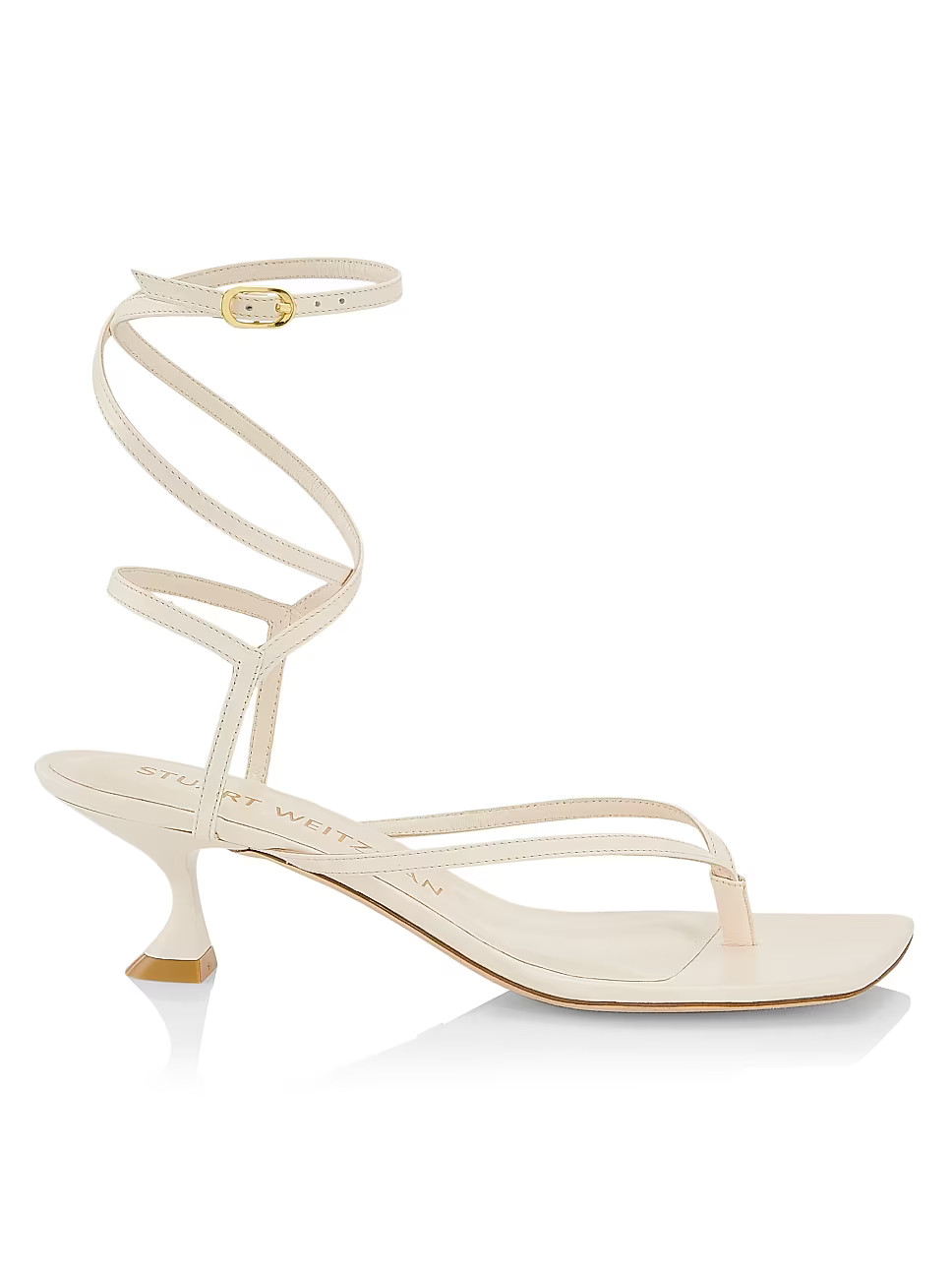 Cabo Square-Toe Thong Sandals | Saks Fifth Avenue