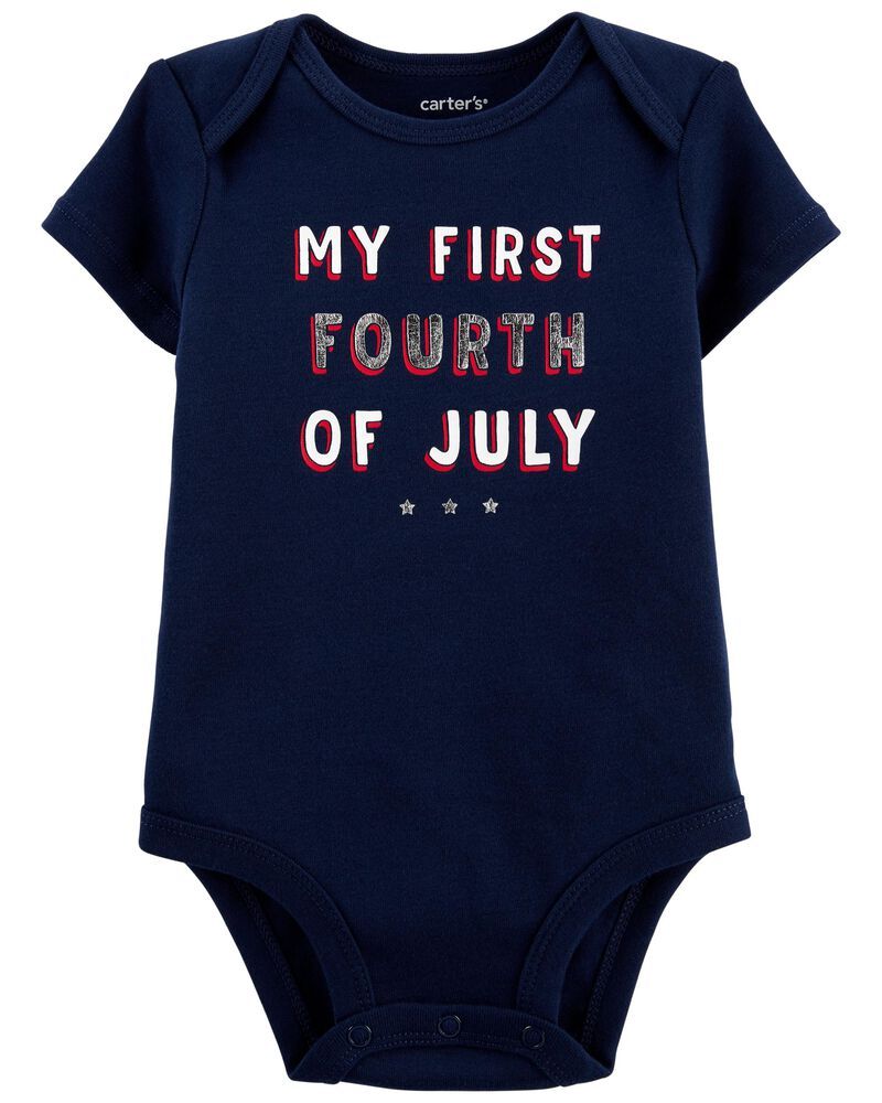 First Fourth Of July Collectible Bodysuit | Carter's