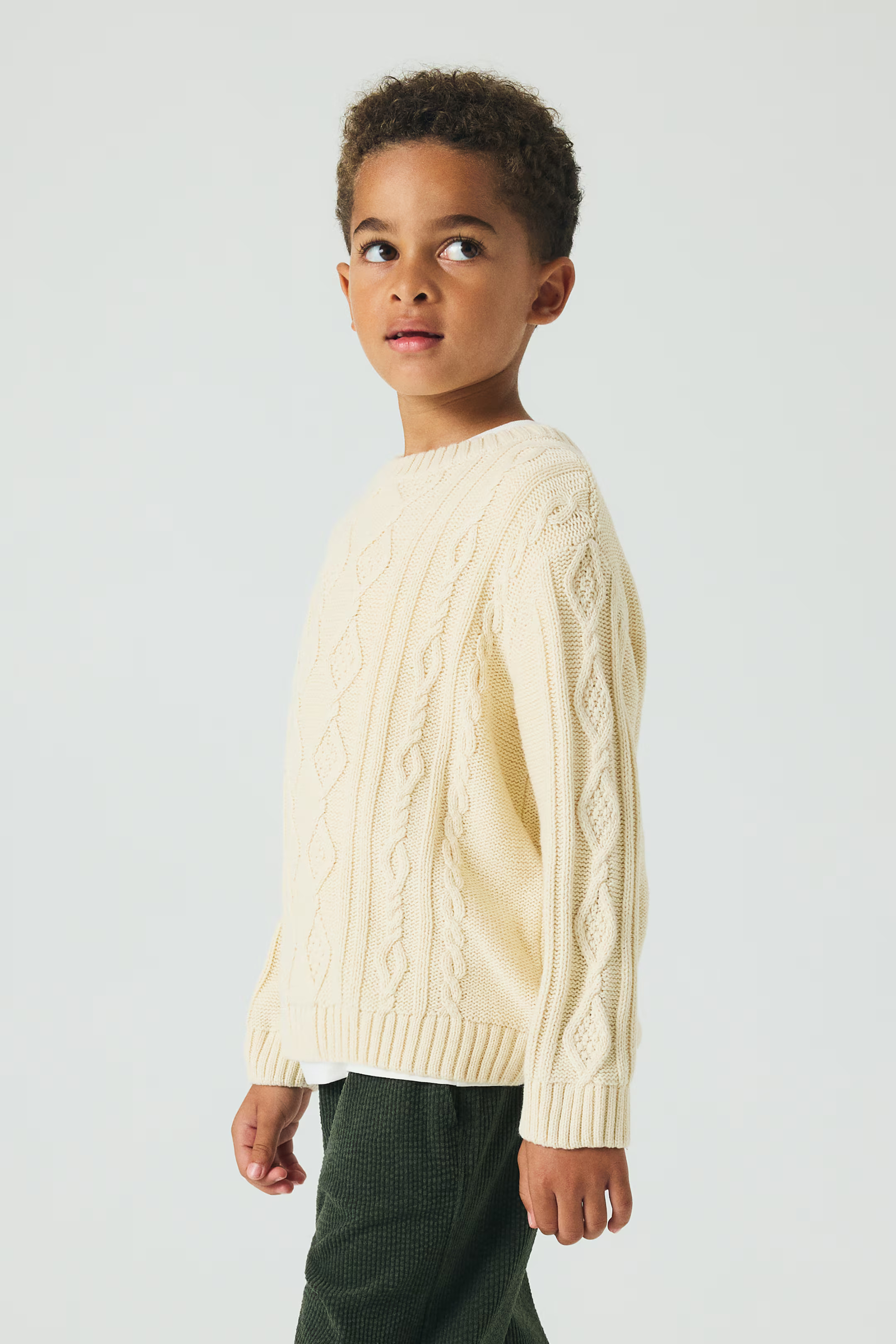 Cable-Knit Sweater | H&M (US + CA)