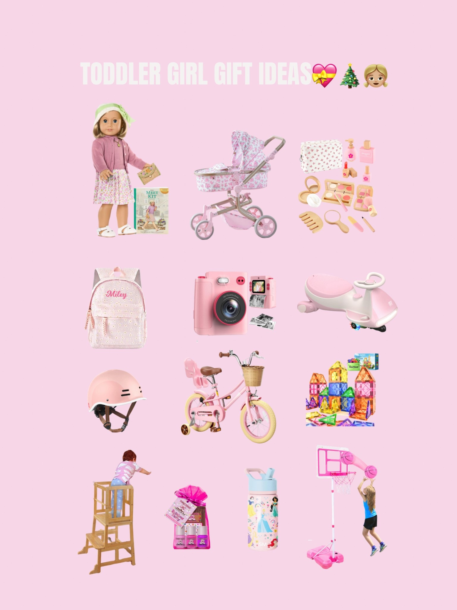 TODDLER GIRL GIFT IDEAS💝🎄👧🏼

#LTKGiftGuide #LTKHoliday #LTKKids