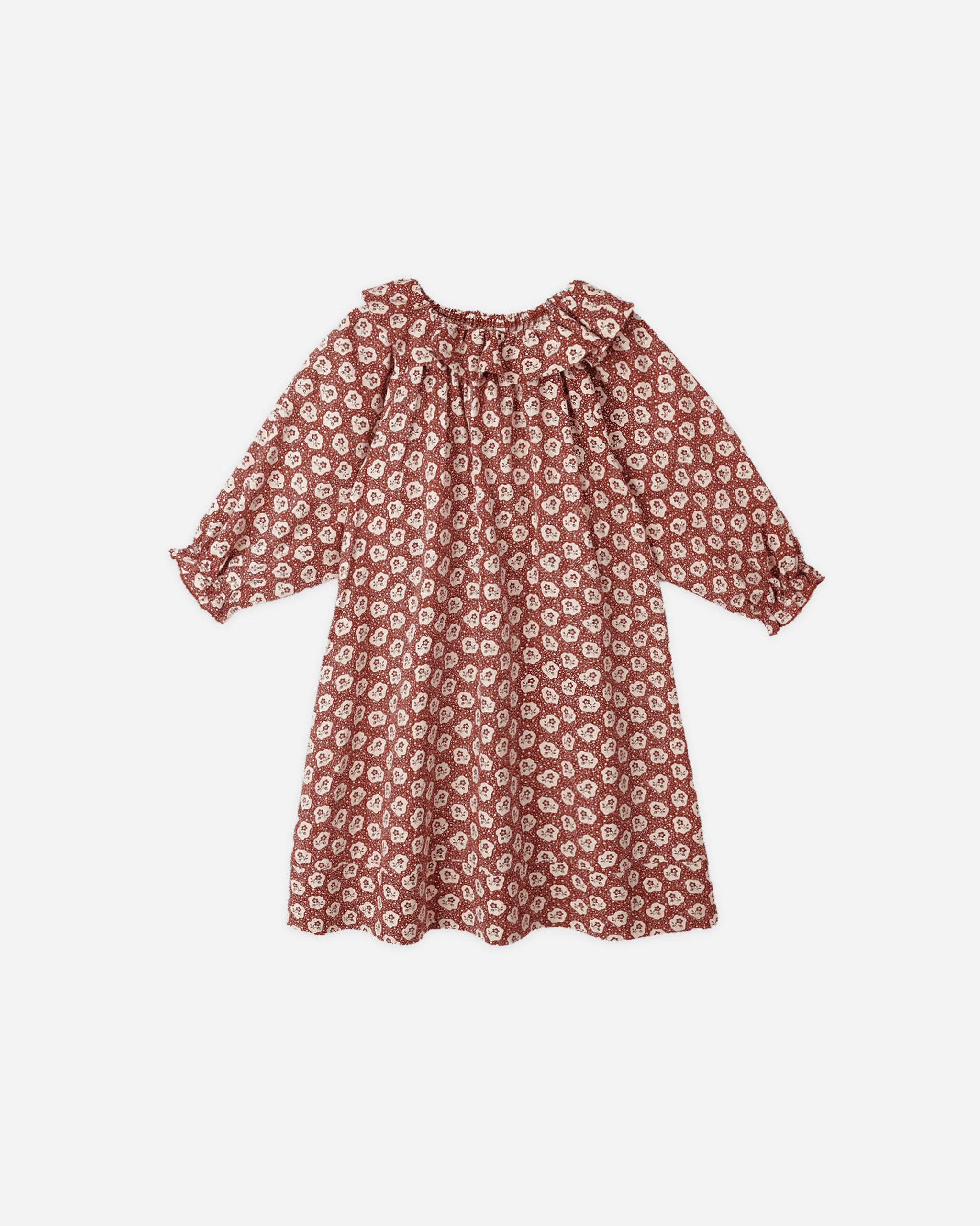 Girl's Nightgown || Ruby Fleur | Rylee + Cru