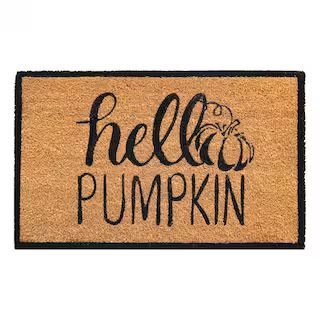 Hello Pumpkin Fall Doormat by Ashland® | Michaels Stores
