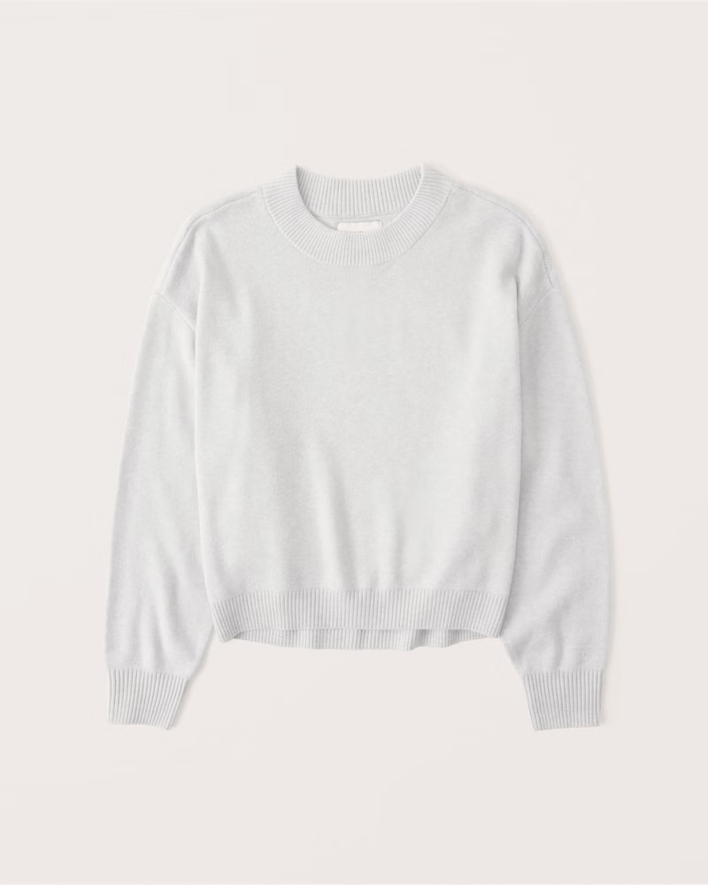 LuxeLoft Crew Sweater | Abercrombie & Fitch (US)