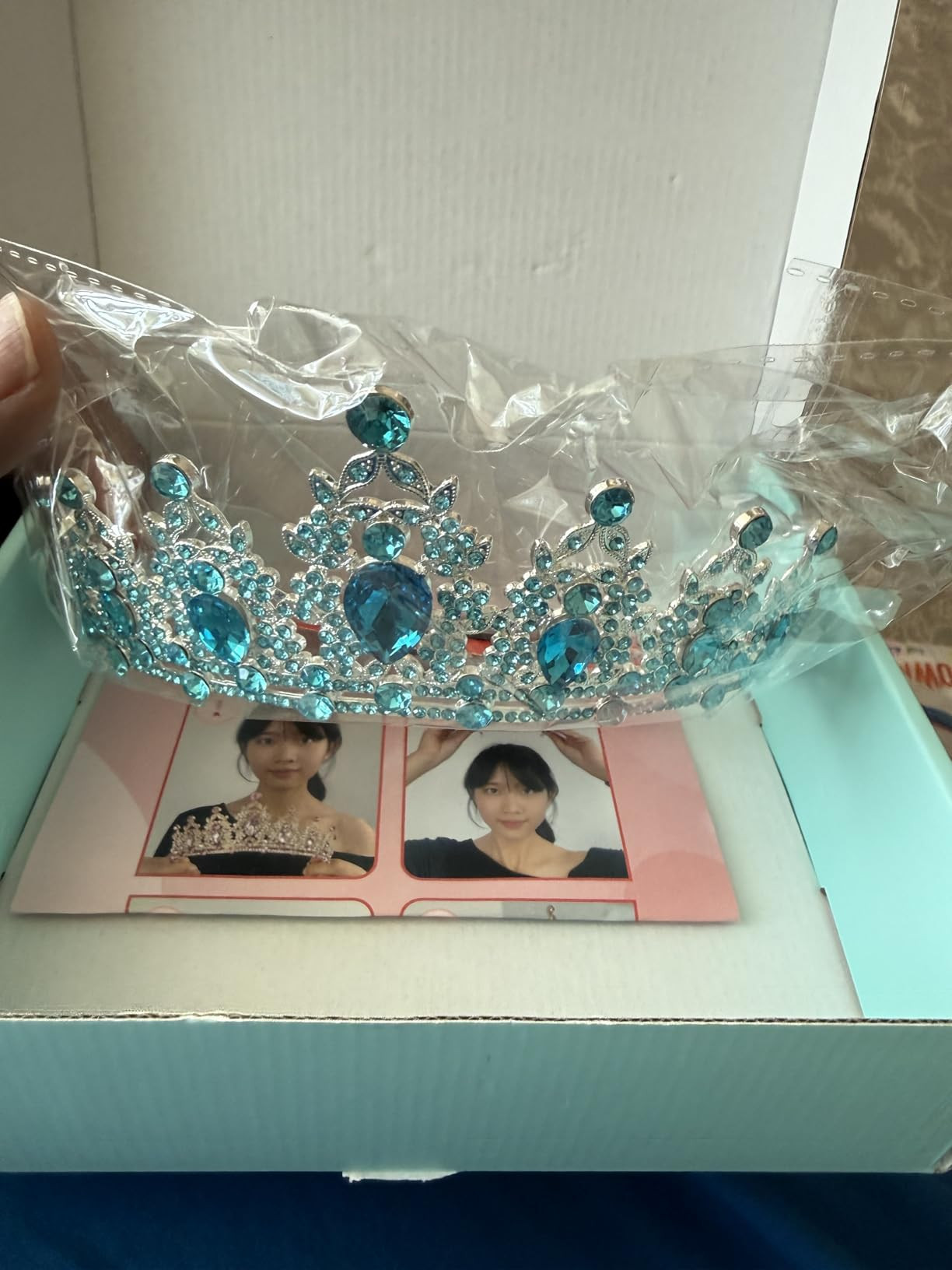 Kamirola Crystal Bridal Tiaras Crowns for Women Wedding & Birthday | Amazon (US)