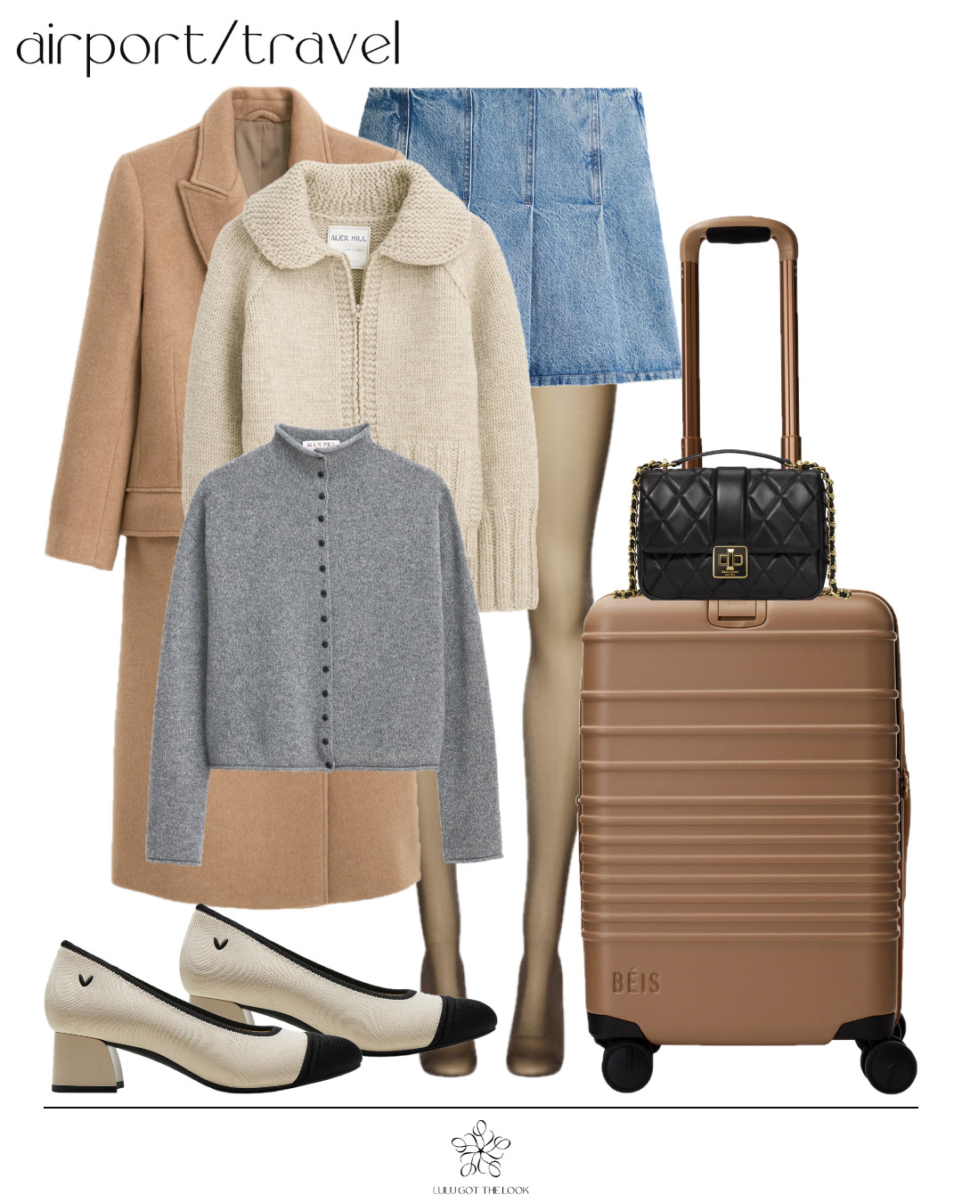 Airport/travel: Alex Mill camel coat - 4 styles - preppy 

 #LTKootd #LTKSeasonal #LTKU