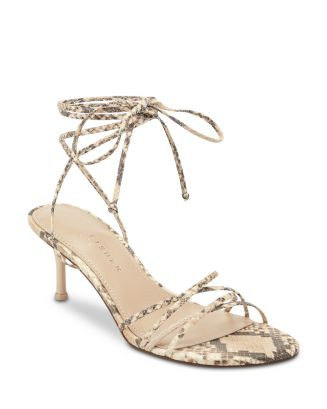 Women's Gineva 2 Ankle Tie Sandals | Bloomingdale's (US)