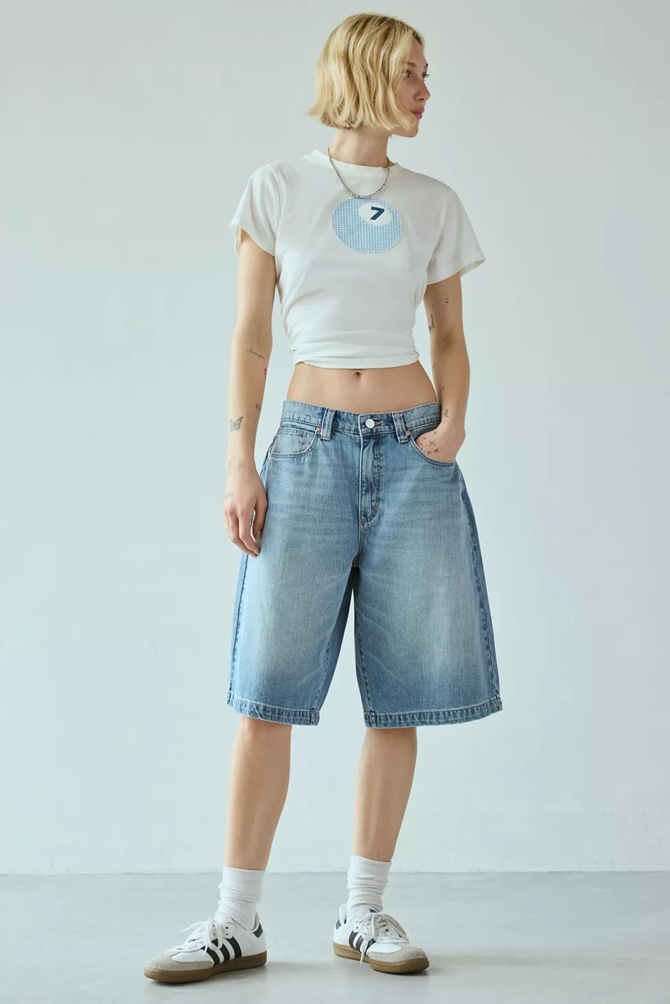 Abrand Liv 95 Super Baggy Jort | Urban Outfitters (US and RoW)