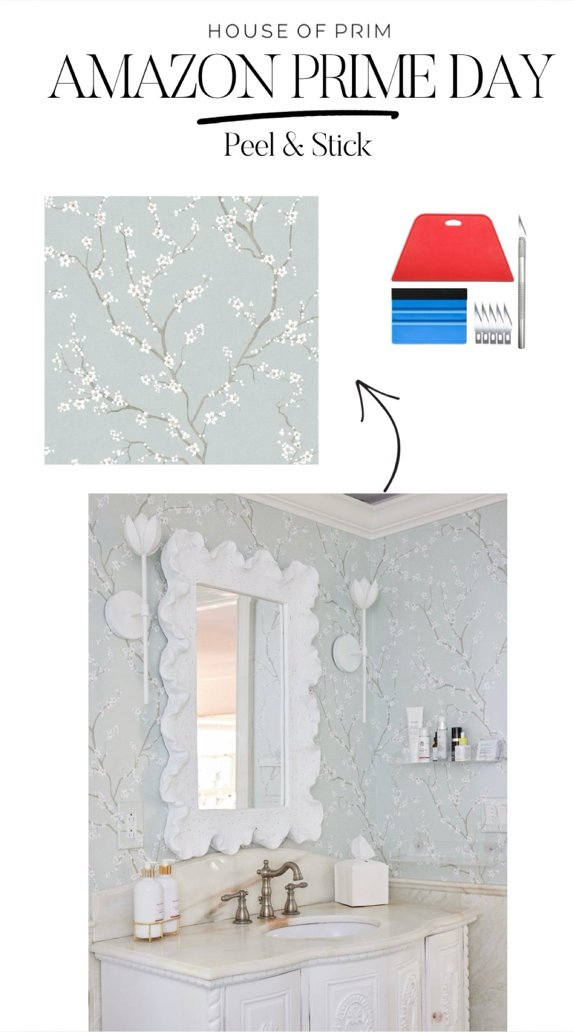 Peel and stick favorites 

#LTKSaleAlert #LTKxPrimeDay #LTKHome