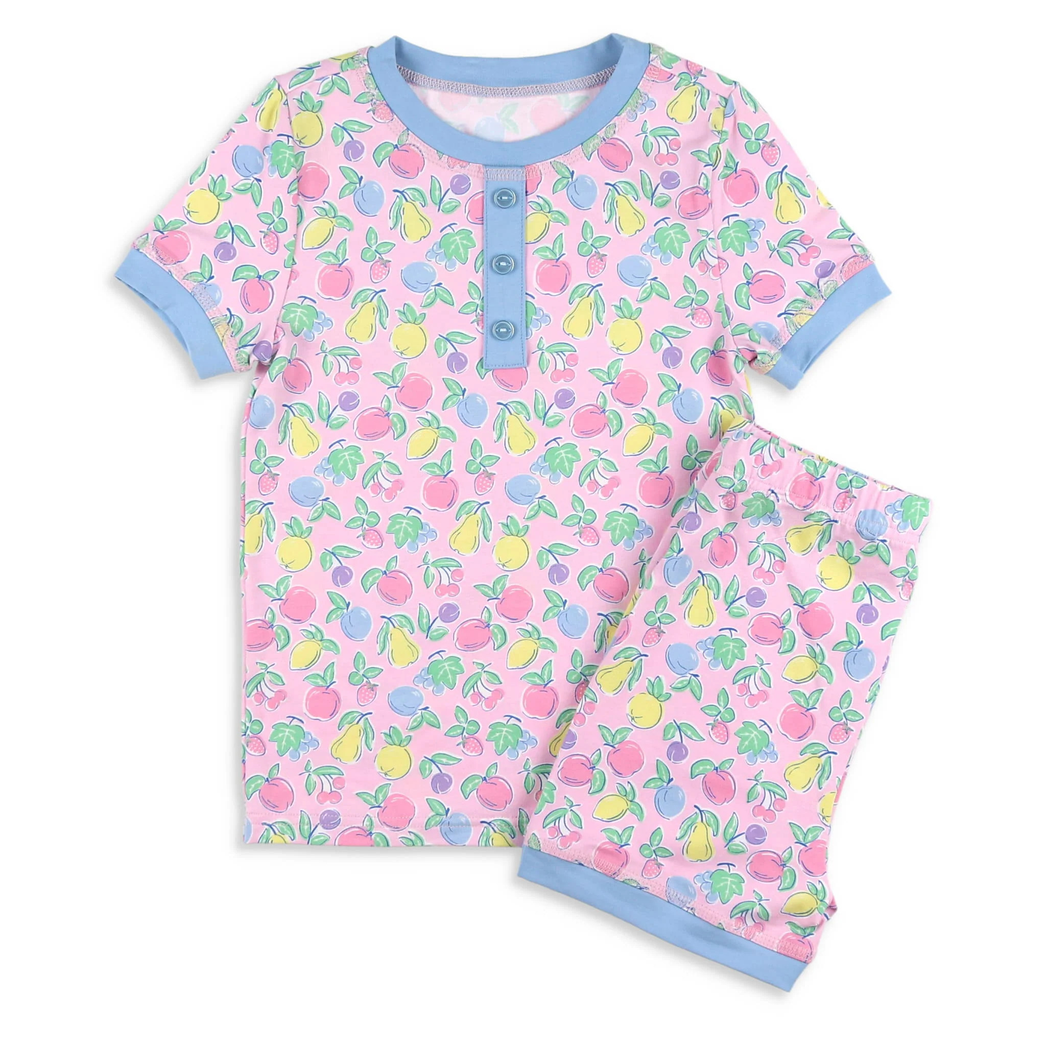 Girls Loungewear - Coconut Grove - Shrimp and Grits Kids | Shrimp and Grits Kids