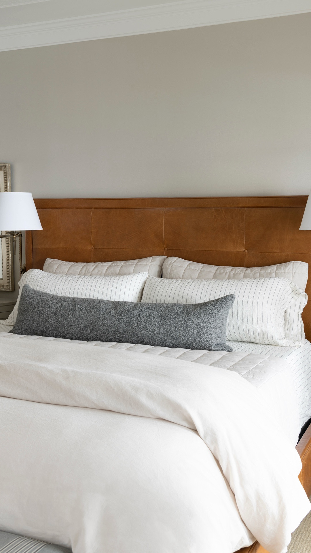 Linen bedding for summer! ￼

#LTKHome #LTKselfcare #LTKSeasonal