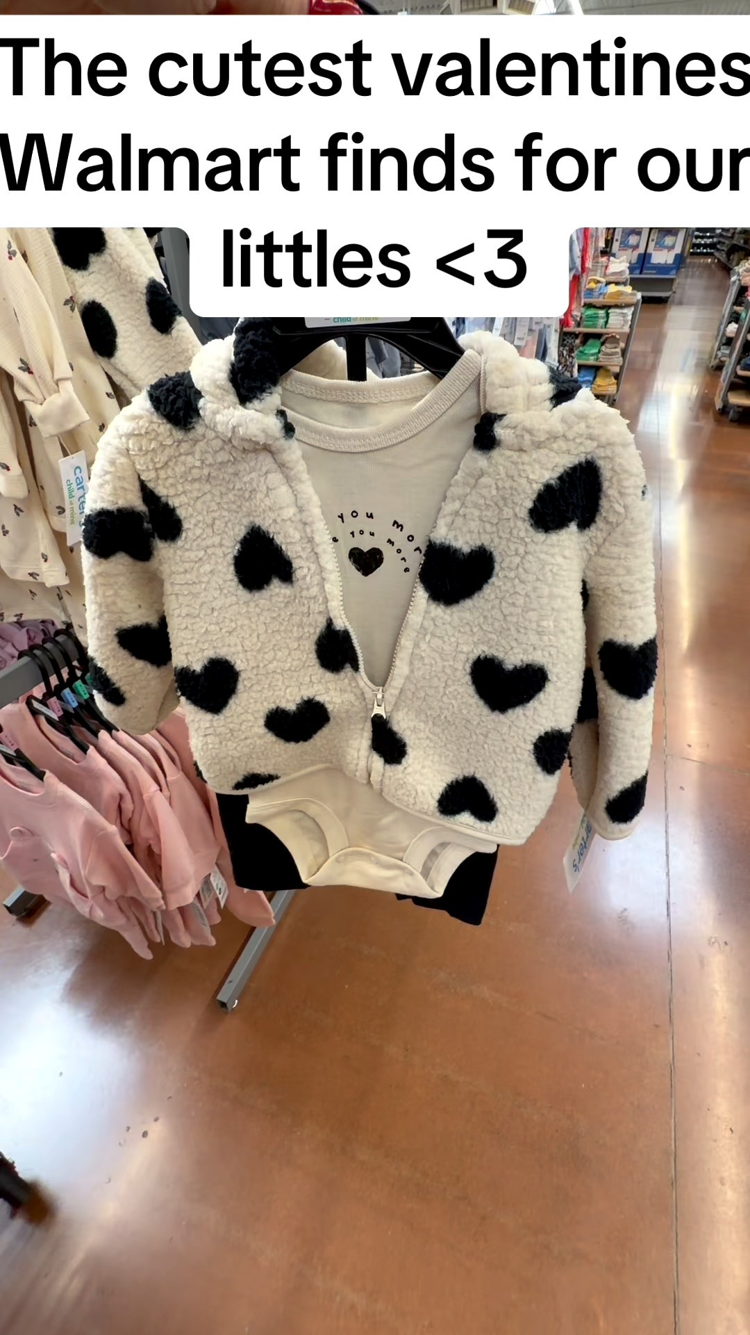 The cutest valentines fashion finds at Walmart for our littles @walmart #walmartfashion #valentinesoutfits #kidsfashion 

#LTKKids #LTKSeasonal #LTKBaby