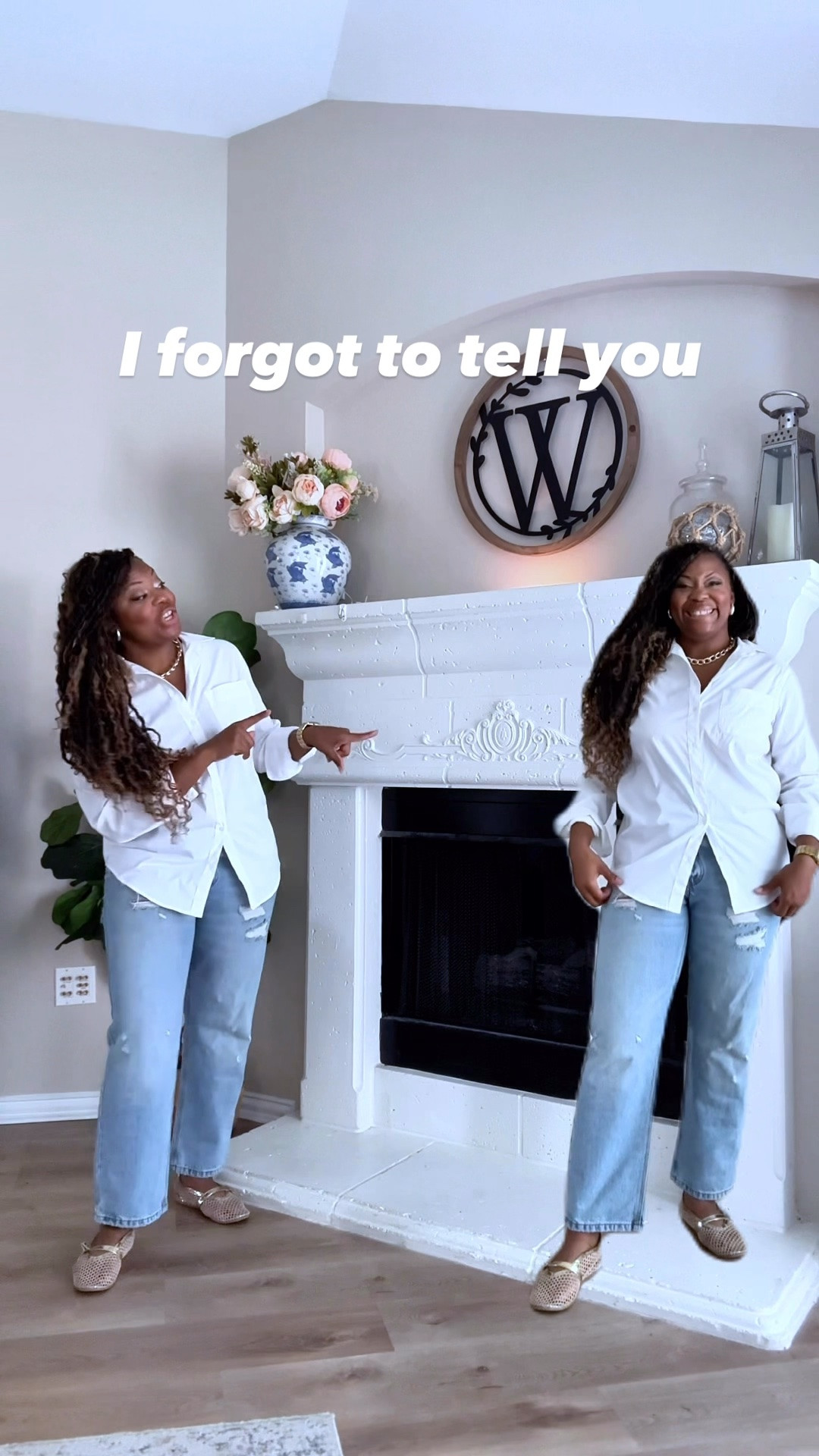 Classic white button down and jeans, outfit ideas

#LTKgrwm #LTKootd #LTKstorytime